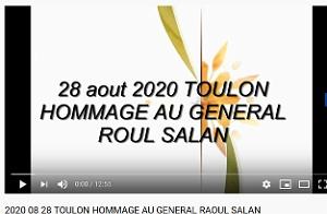 VIDEO 2020 08 28 TOULON HOMMAGE AU GENERAL RAOUL SALAN